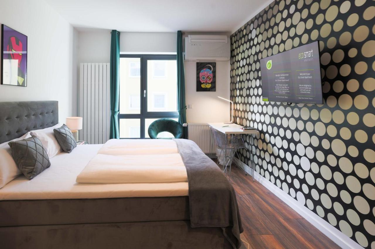 Eco Smart Apartments Premium City Nuremberg Bagian luar foto