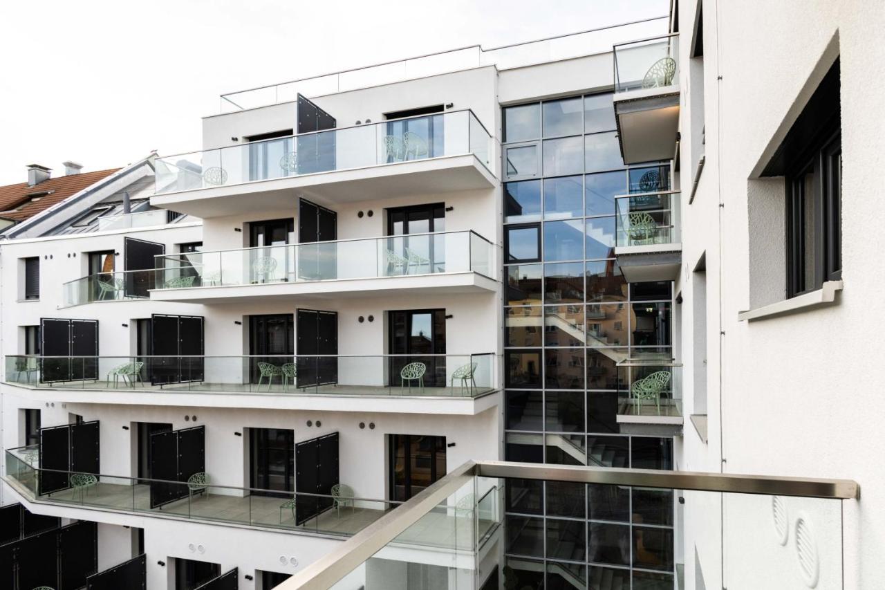 Eco Smart Apartments Premium City Nuremberg Bagian luar foto