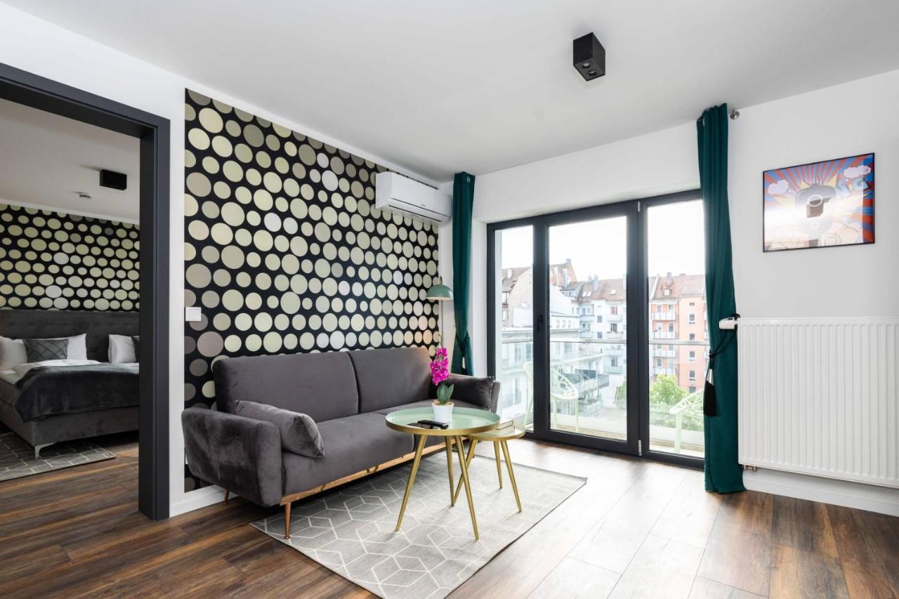 Eco Smart Apartments Premium City Nuremberg Bagian luar foto