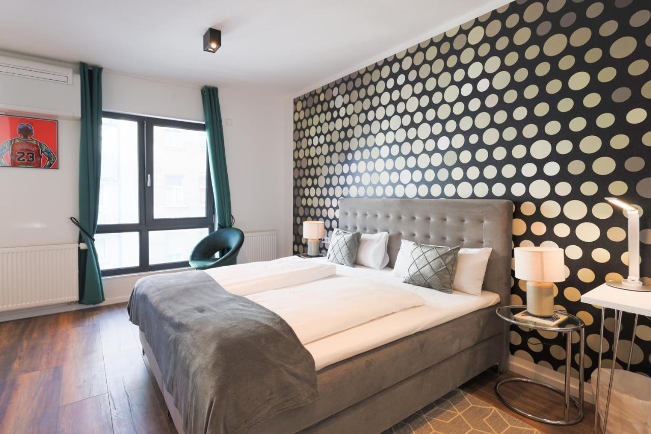 Eco Smart Apartments Premium City Nuremberg Bagian luar foto