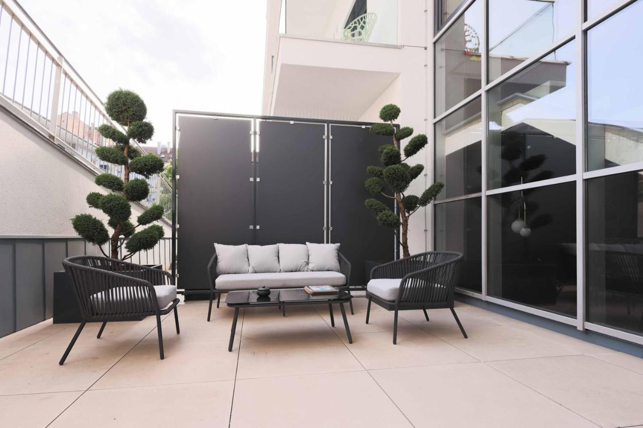 Eco Smart Apartments Premium City Nuremberg Bagian luar foto