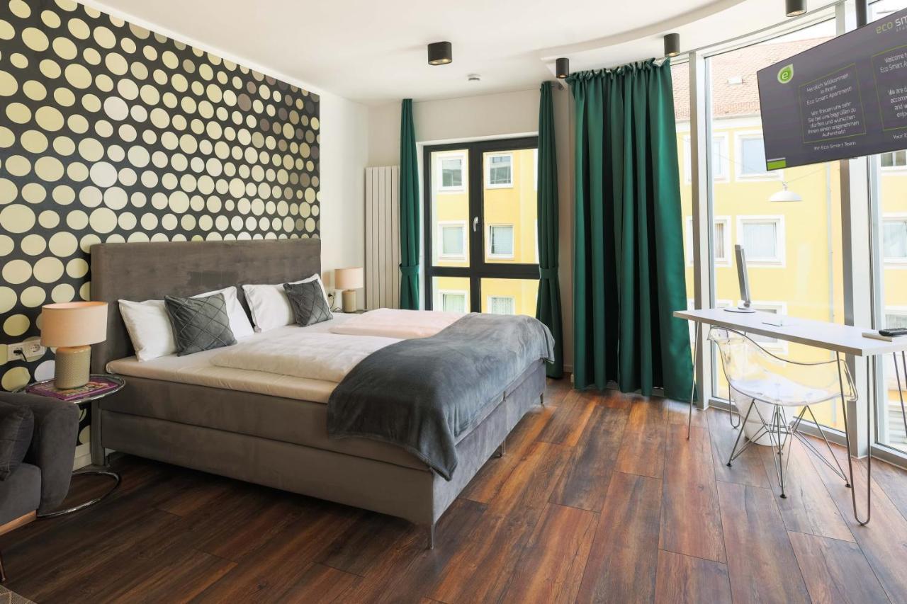 Eco Smart Apartments Premium City Nuremberg Ruang foto