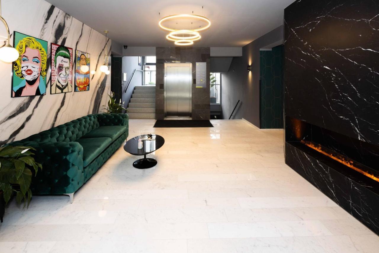 Eco Smart Apartments Premium City Nuremberg Bagian luar foto