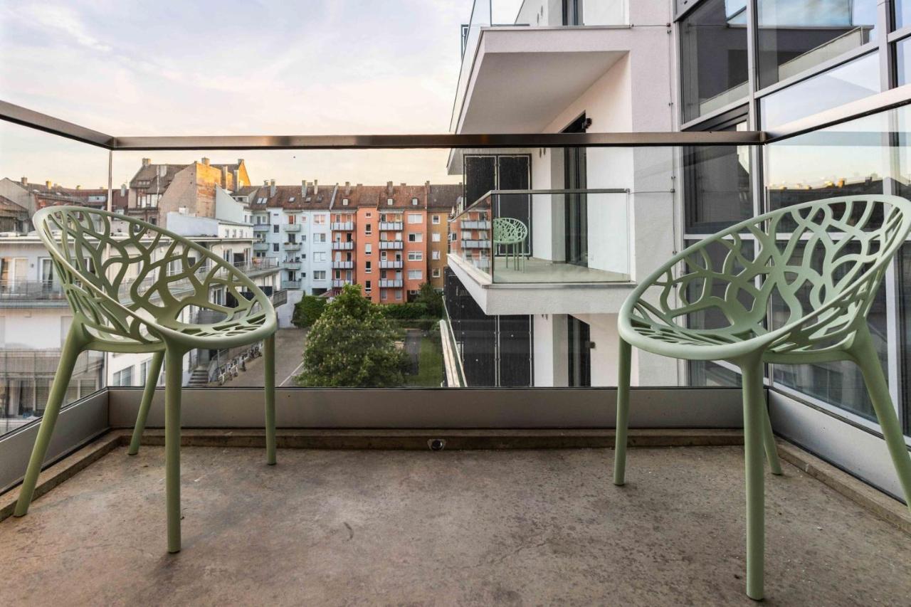 Eco Smart Apartments Premium City Nuremberg Bagian luar foto
