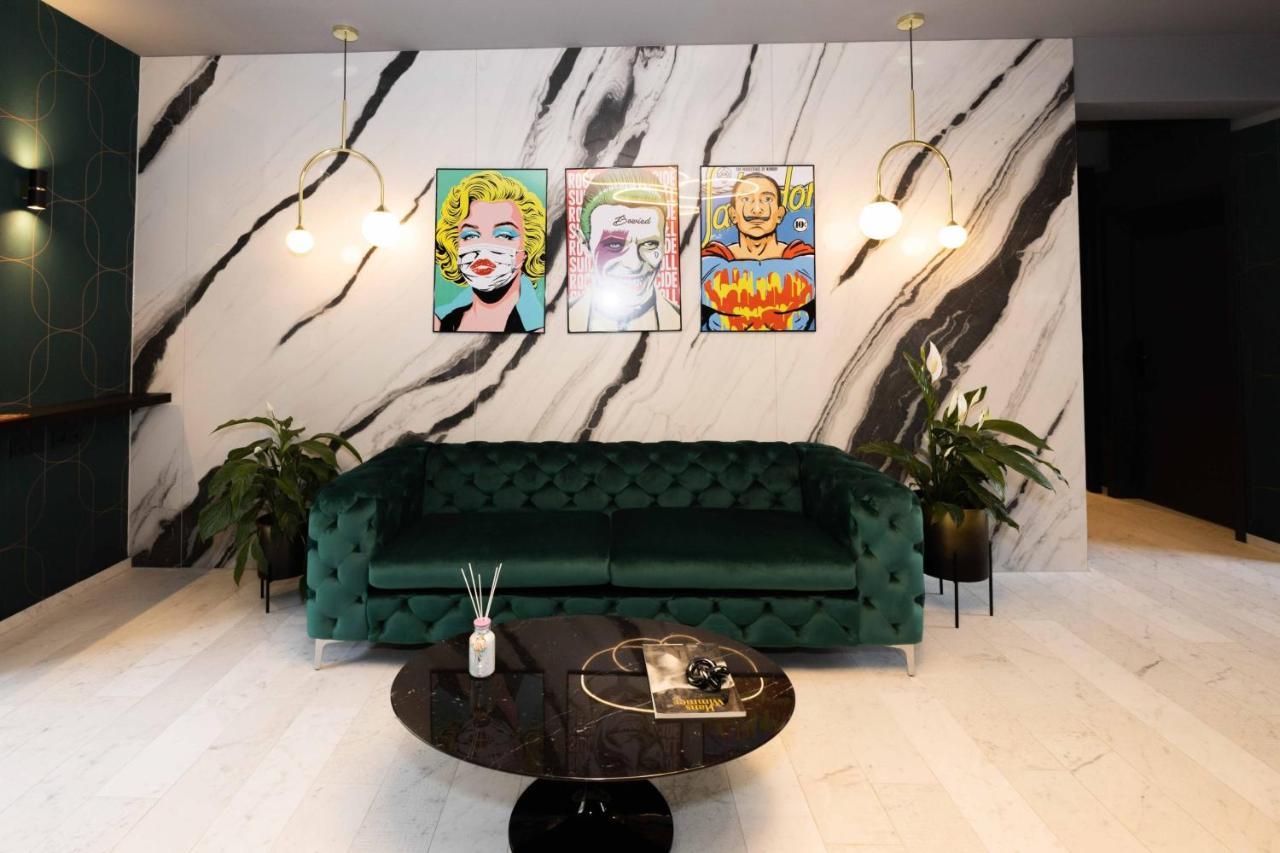 Eco Smart Apartments Premium City Nuremberg Bagian luar foto