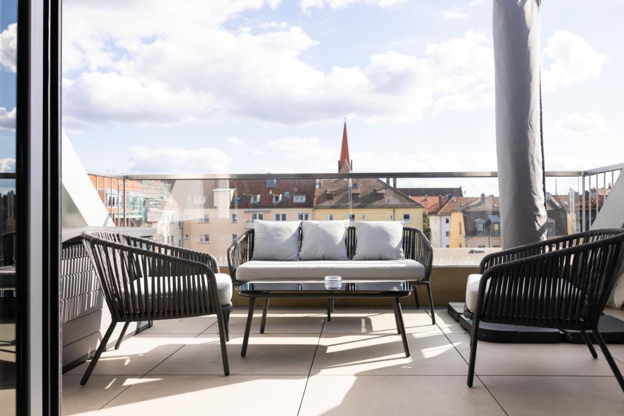 Eco Smart Apartments Premium City Nuremberg Bagian luar foto