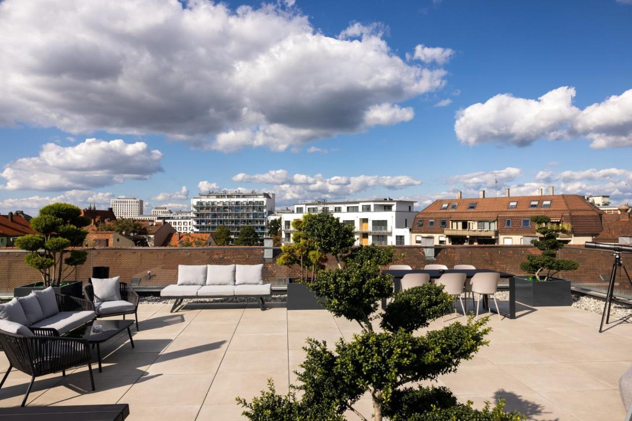 Eco Smart Apartments Premium City Nuremberg Bagian luar foto