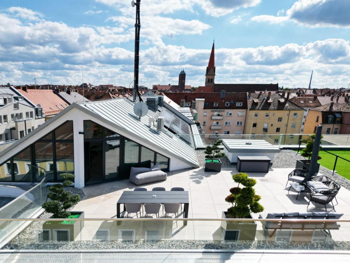 Eco Smart Apartments Premium City Nuremberg Bagian luar foto