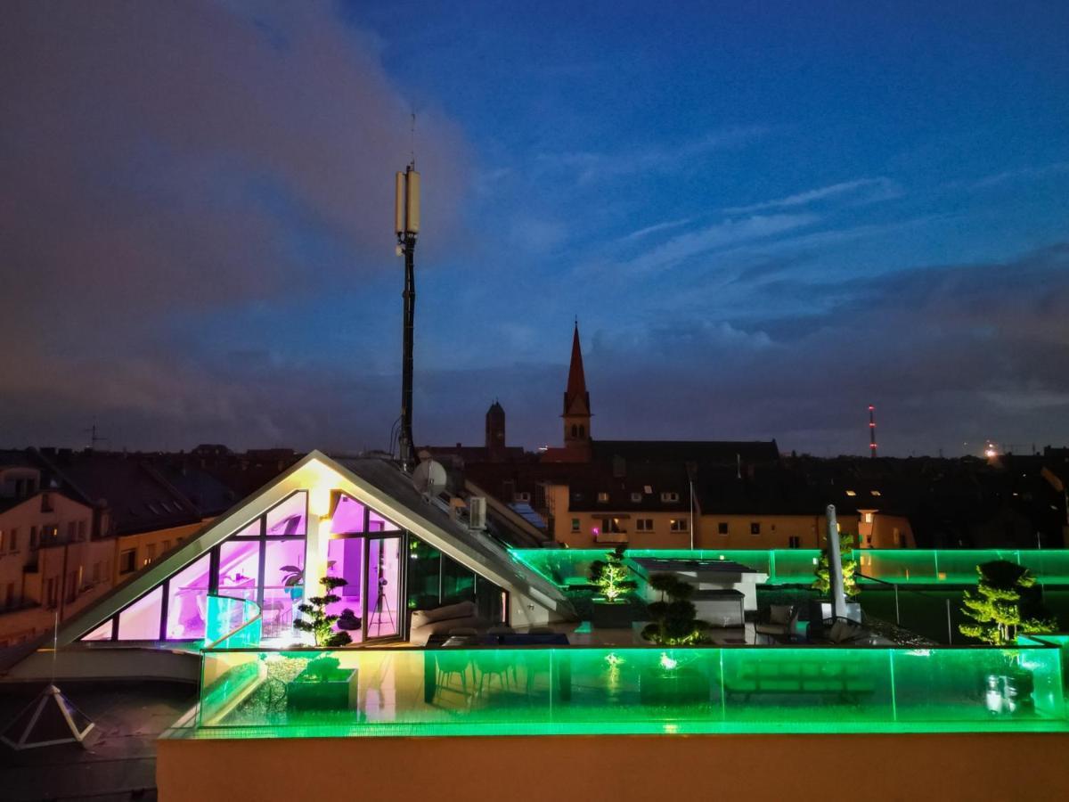 Eco Smart Apartments Premium City Nuremberg Bagian luar foto