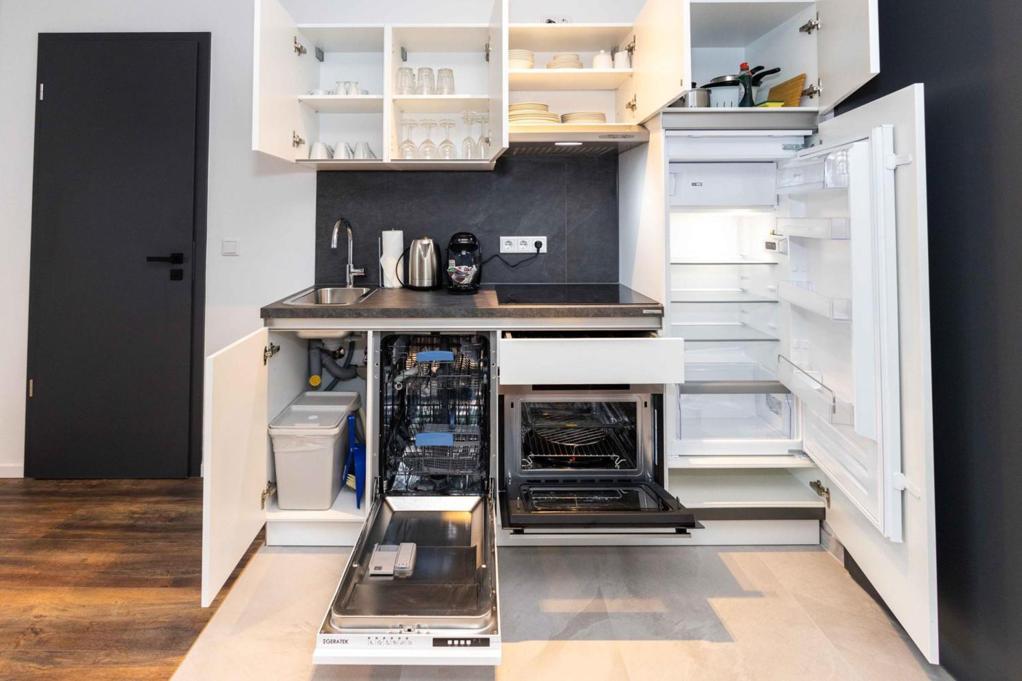 Eco Smart Apartments Premium City Nuremberg Ruang foto