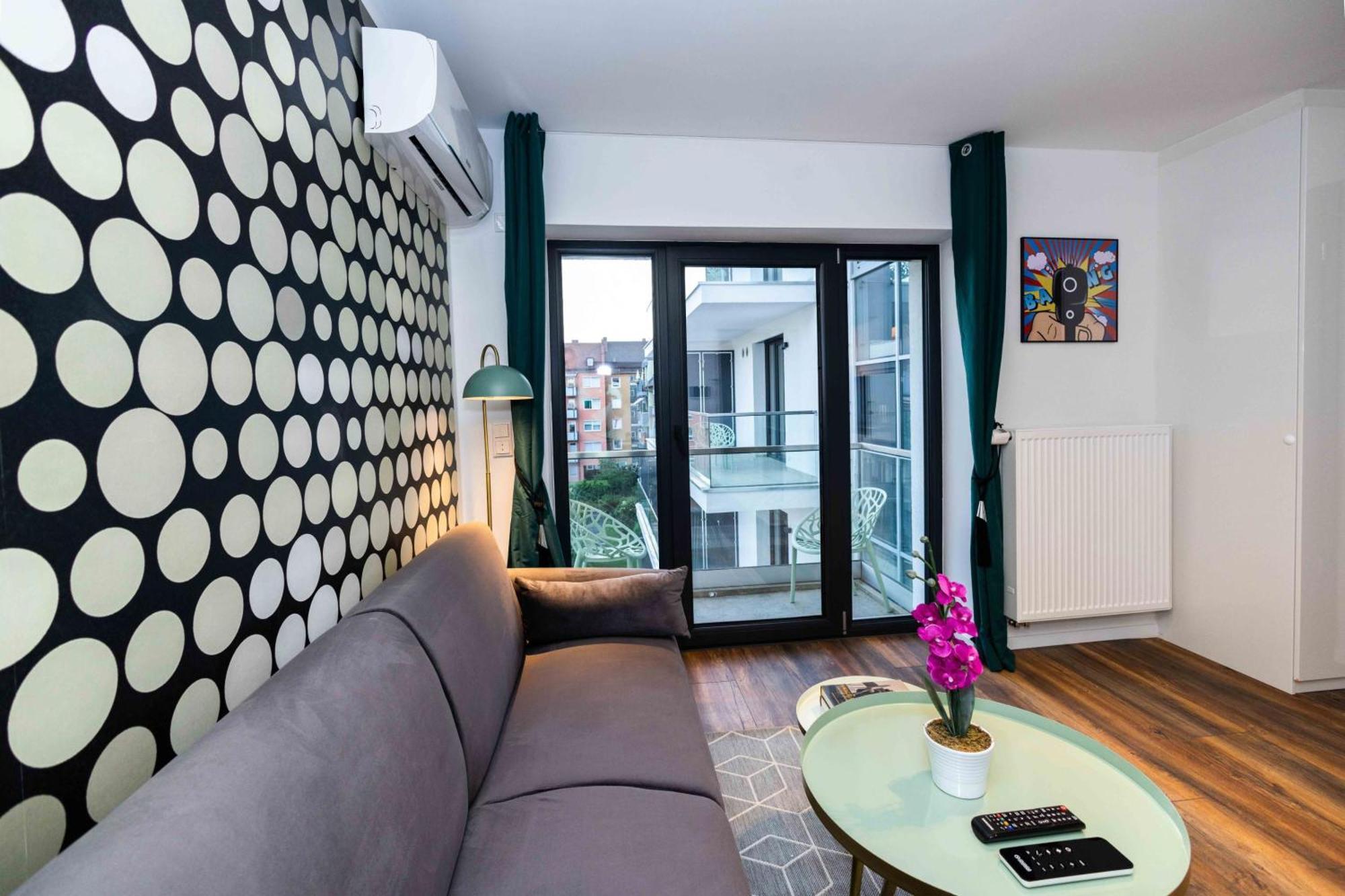 Eco Smart Apartments Premium City Nuremberg Ruang foto