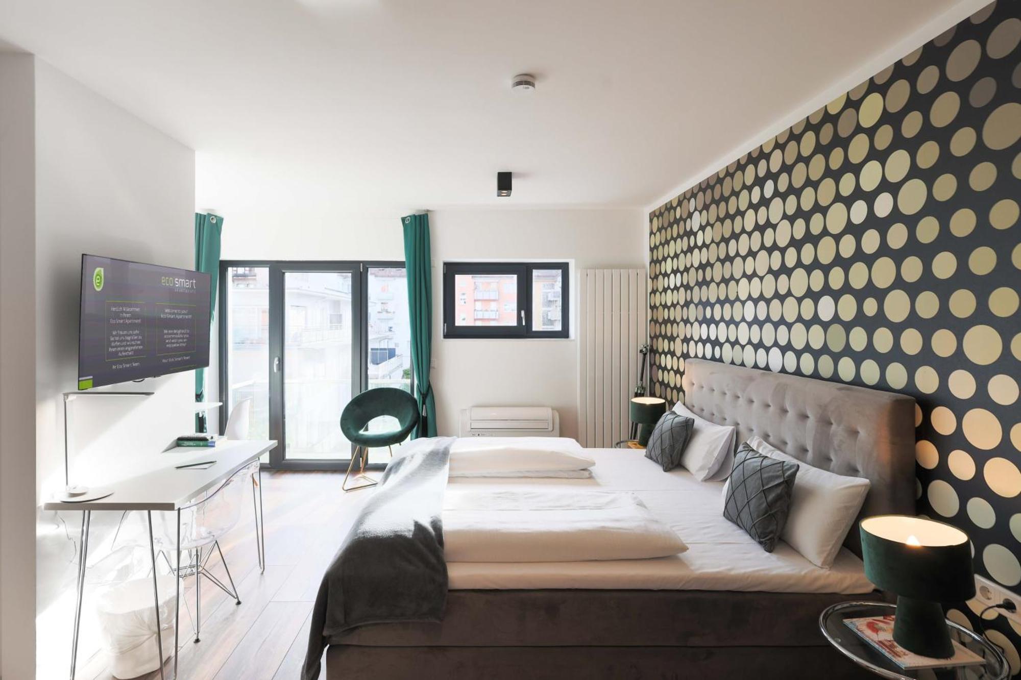 Eco Smart Apartments Premium City Nuremberg Ruang foto