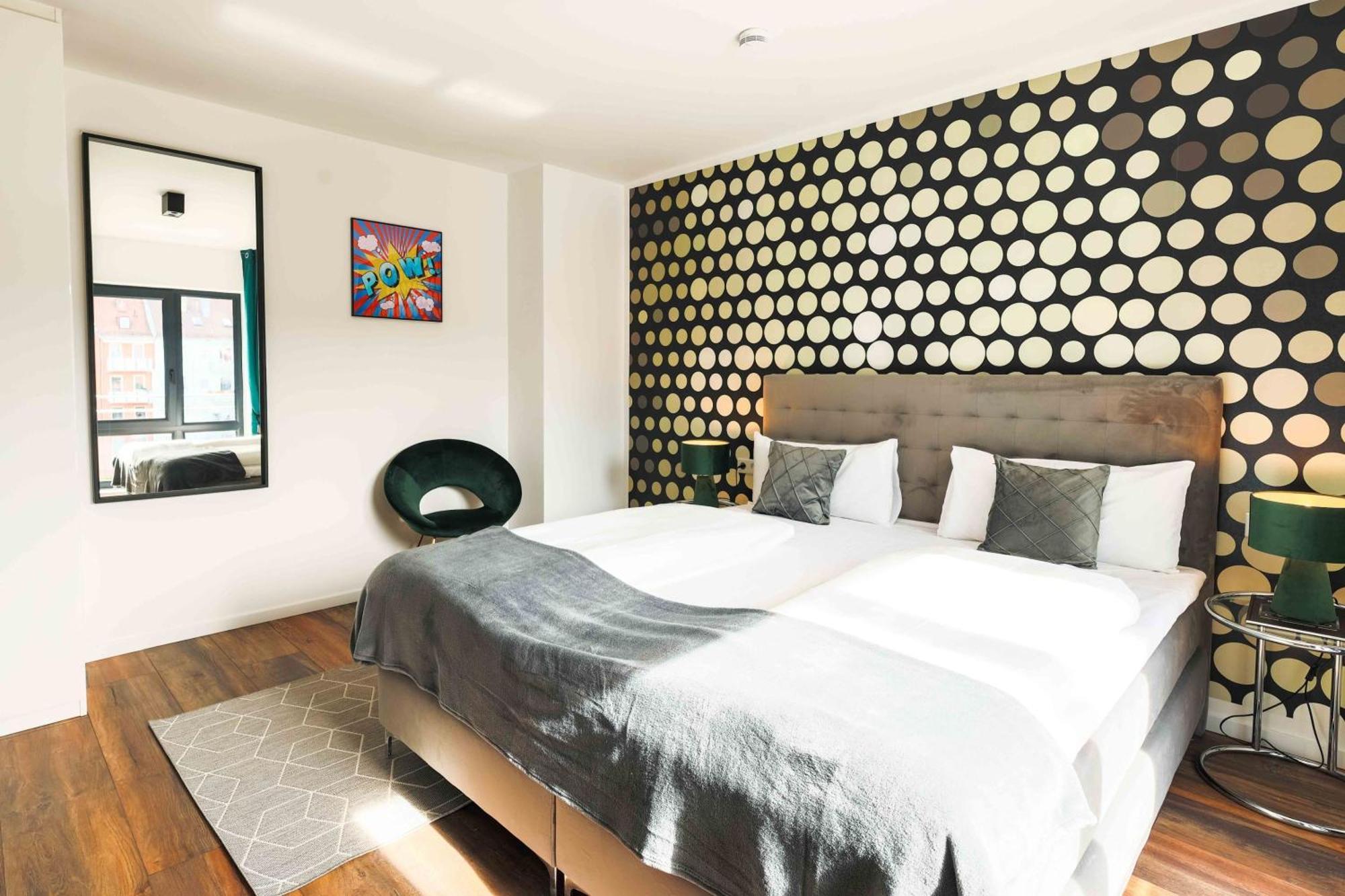 Eco Smart Apartments Premium City Nuremberg Ruang foto