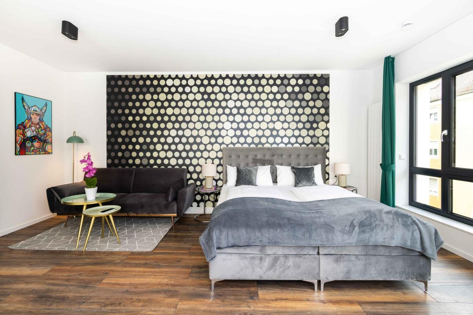 Eco Smart Apartments Premium City Nuremberg Ruang foto