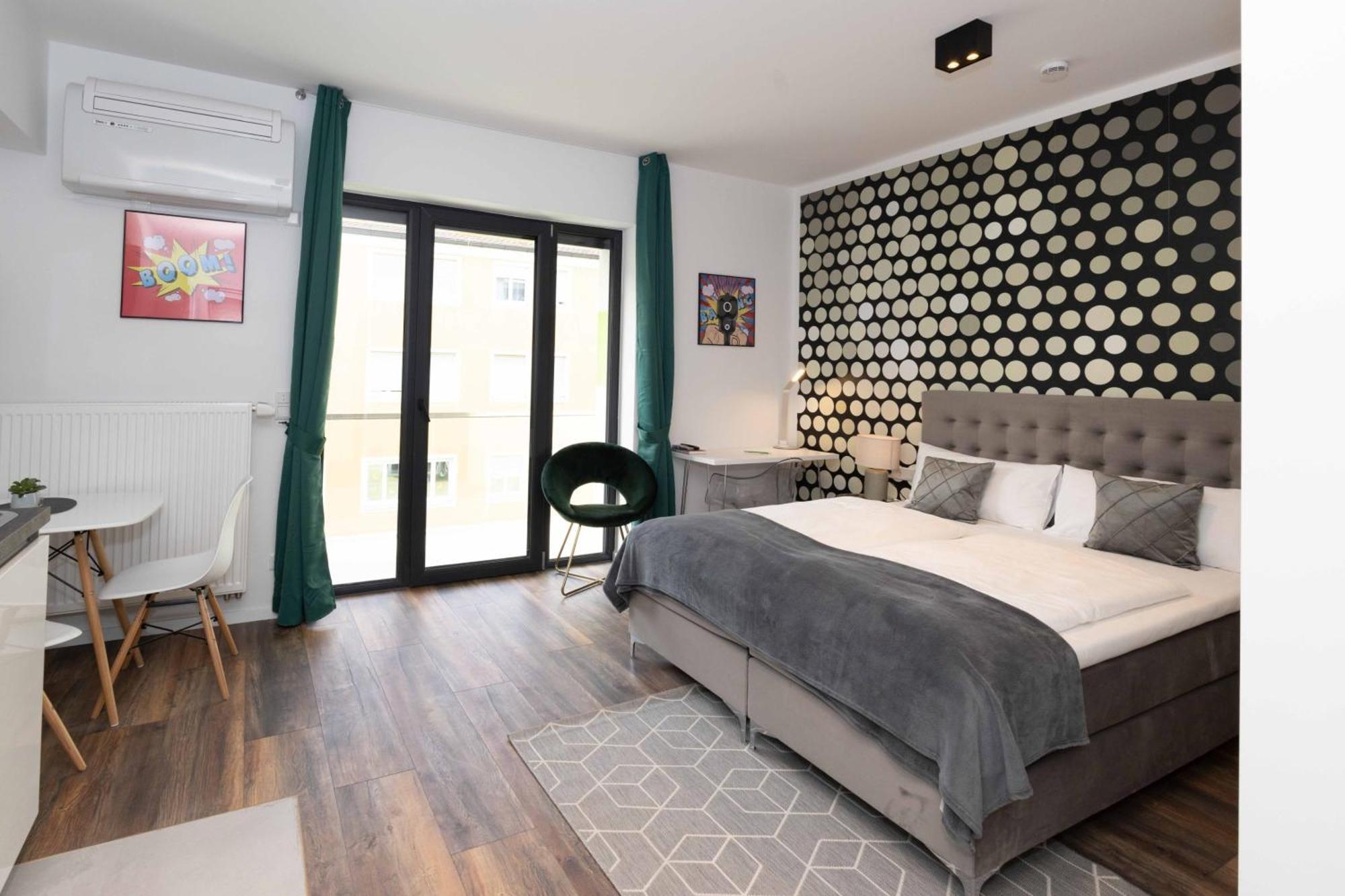 Eco Smart Apartments Premium City Nuremberg Ruang foto