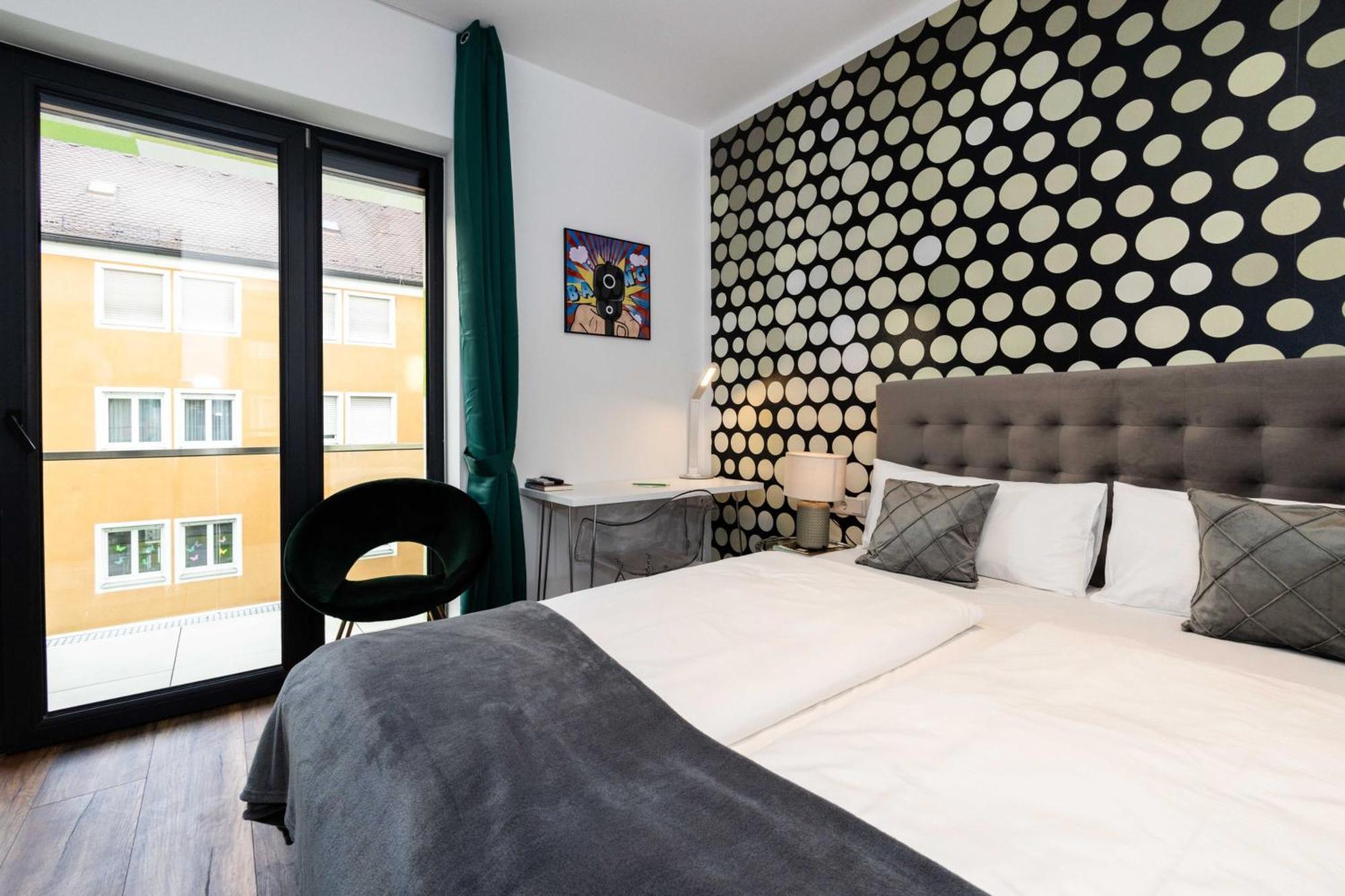 Eco Smart Apartments Premium City Nuremberg Ruang foto