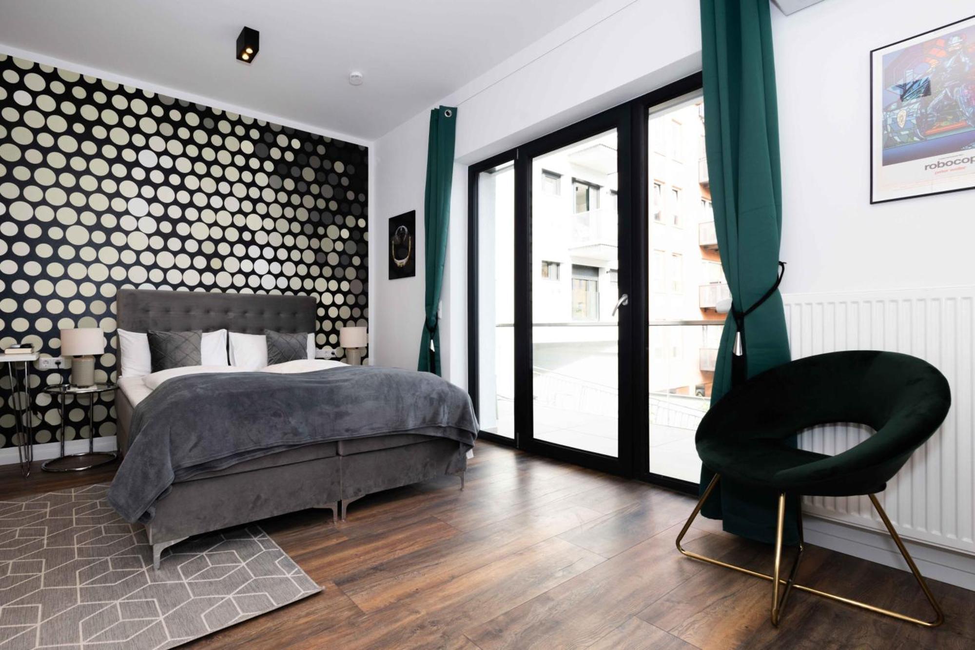 Eco Smart Apartments Premium City Nuremberg Ruang foto