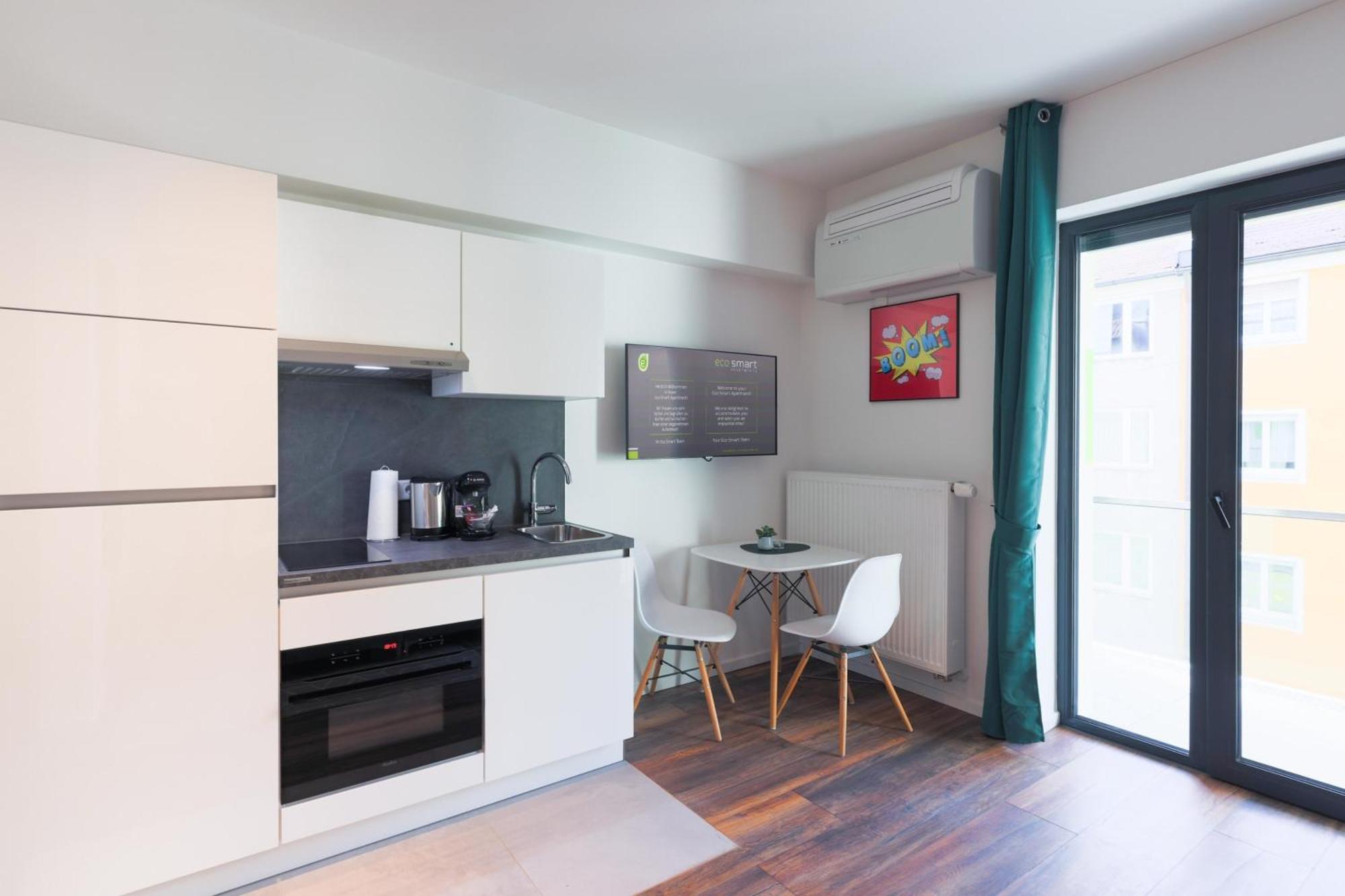 Eco Smart Apartments Premium City Nuremberg Ruang foto