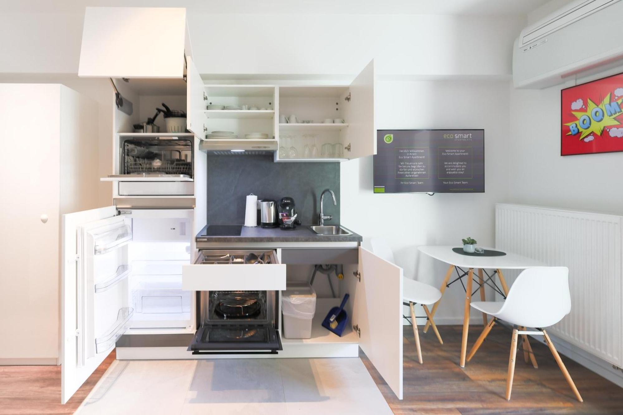 Eco Smart Apartments Premium City Nuremberg Ruang foto
