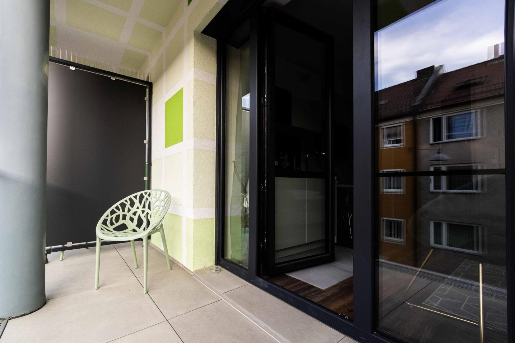 Eco Smart Apartments Premium City Nuremberg Ruang foto