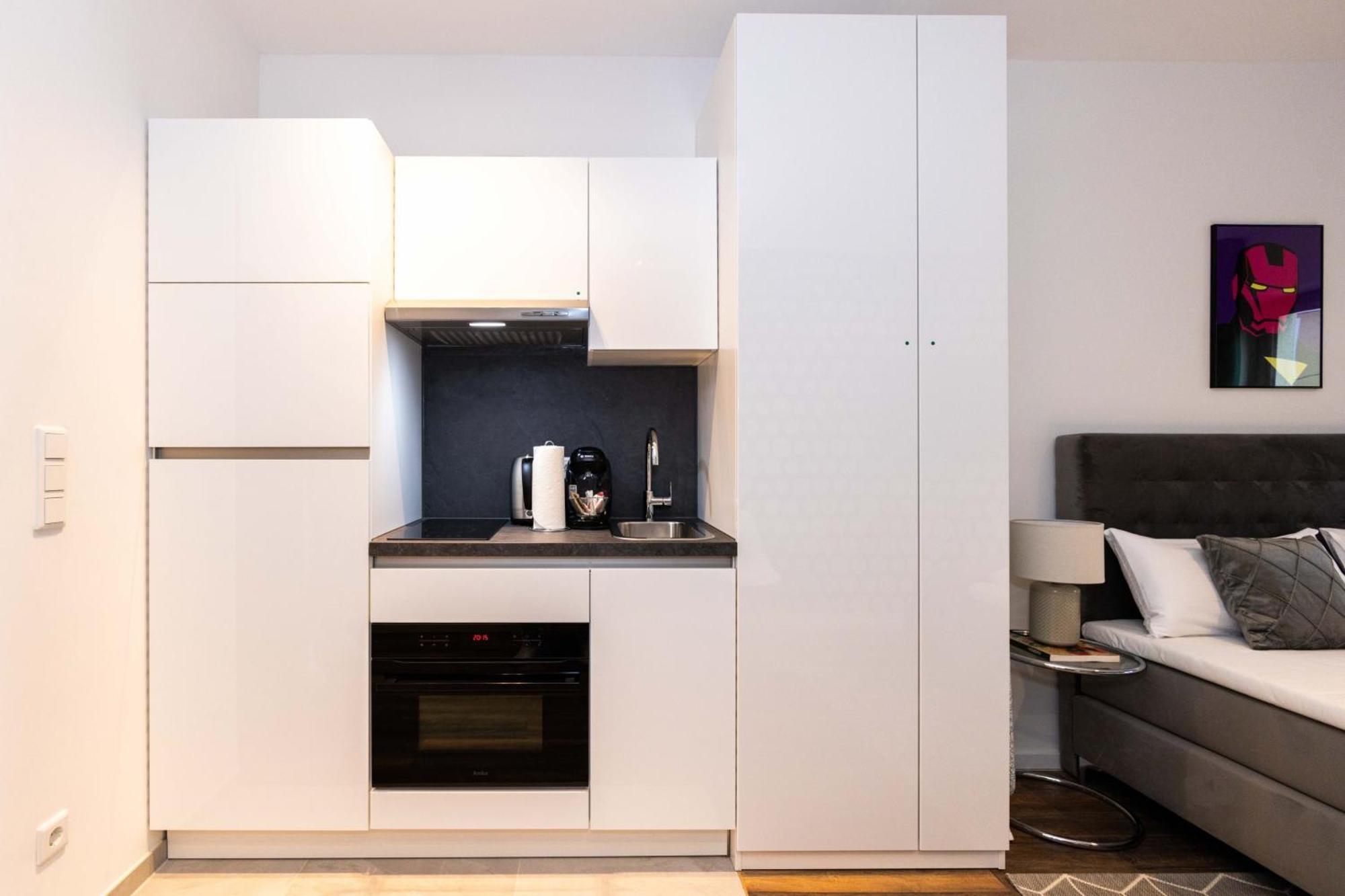 Eco Smart Apartments Premium City Nuremberg Ruang foto