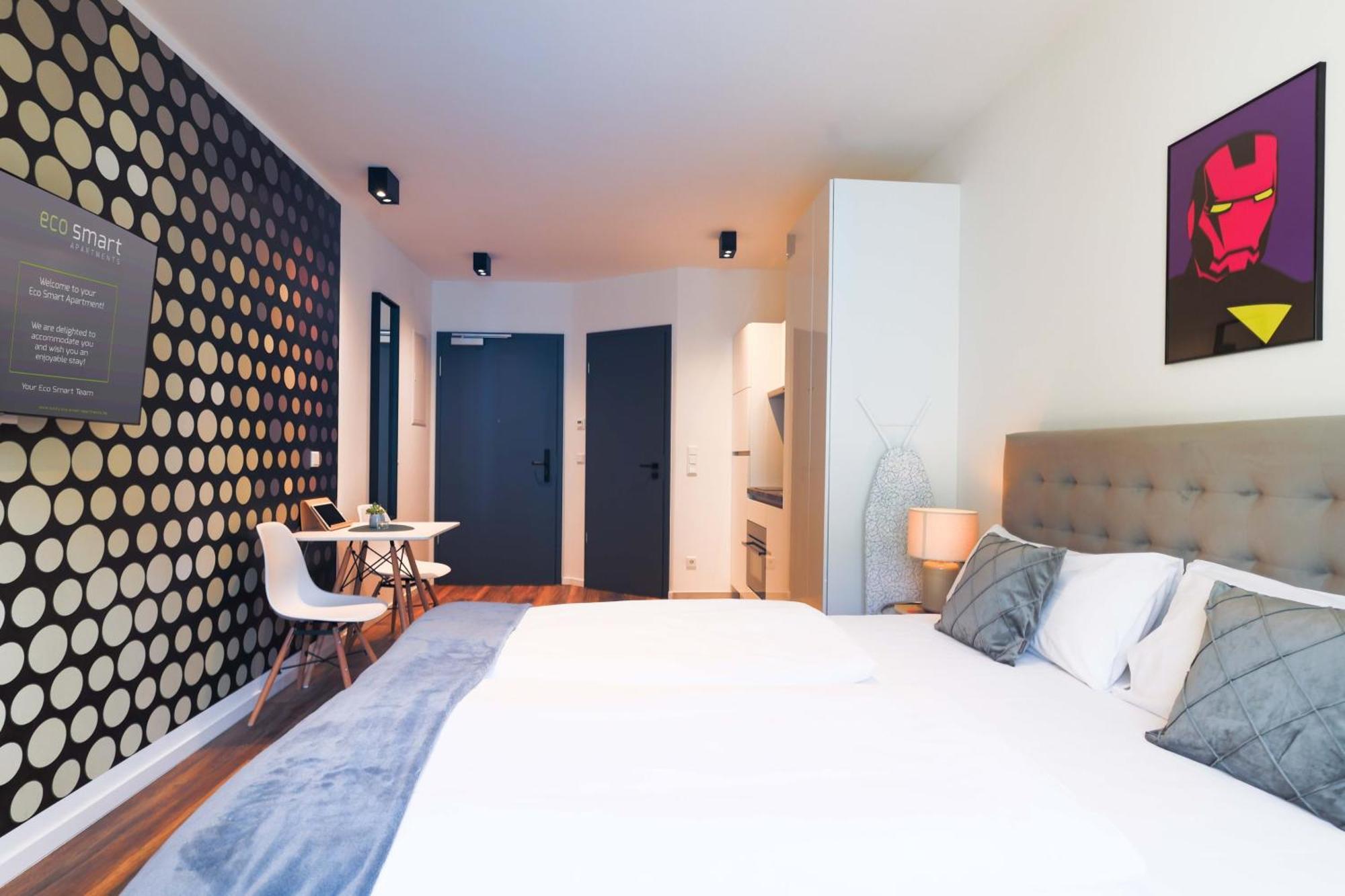 Eco Smart Apartments Premium City Nuremberg Ruang foto
