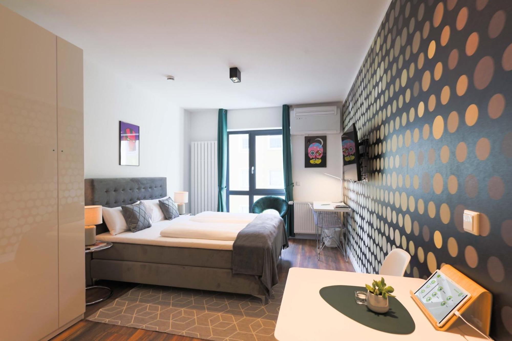 Eco Smart Apartments Premium City Nuremberg Ruang foto