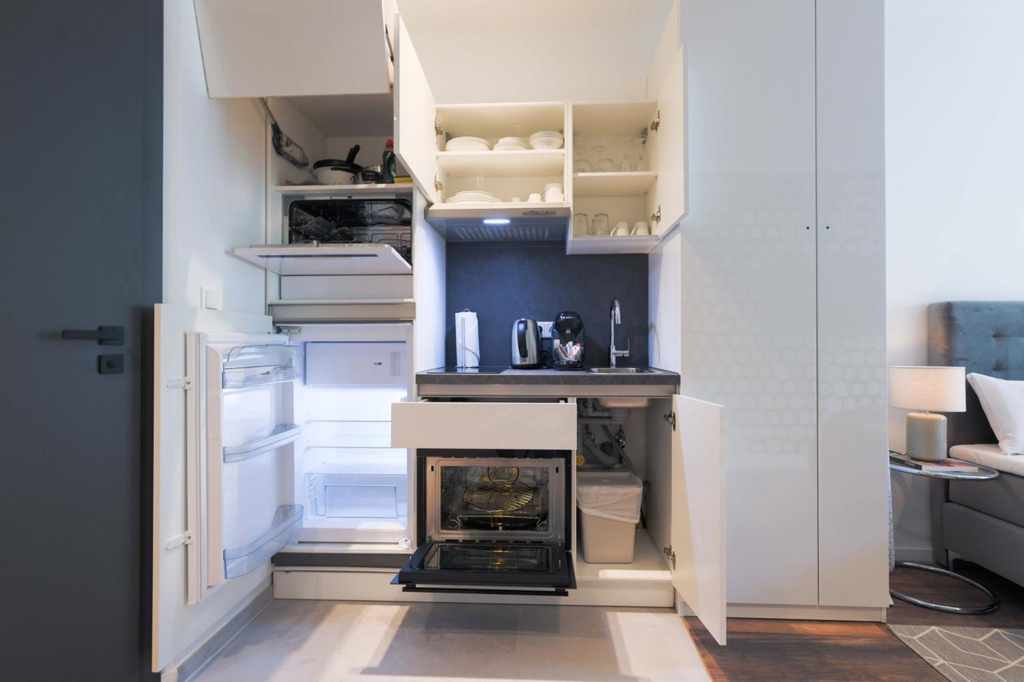 Eco Smart Apartments Premium City Nuremberg Ruang foto