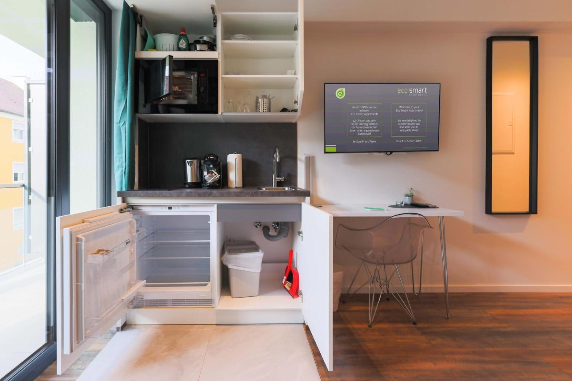 Eco Smart Apartments Premium City Nuremberg Ruang foto