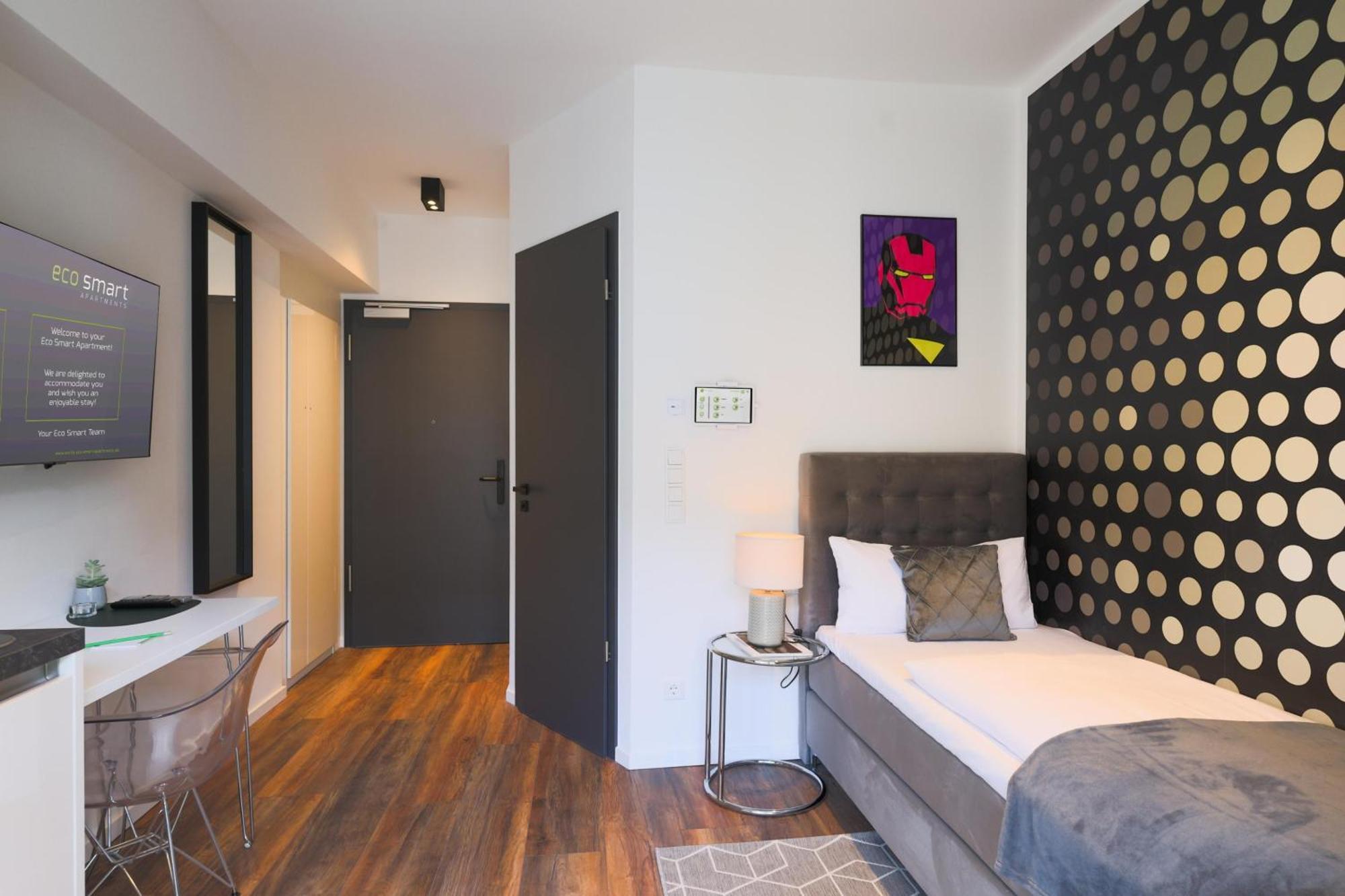 Eco Smart Apartments Premium City Nuremberg Ruang foto